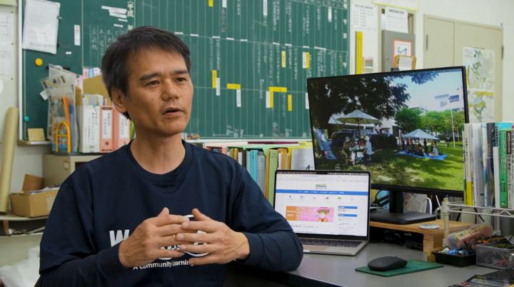 「若狭公民館」の宮城潤館長