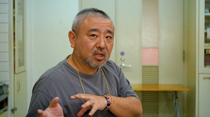 「朝食会」を企画・運営している喜屋武敦宏さん