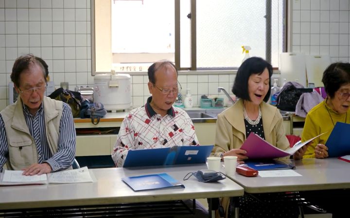 「童謡と唱歌を楽しむ会」の皆さん