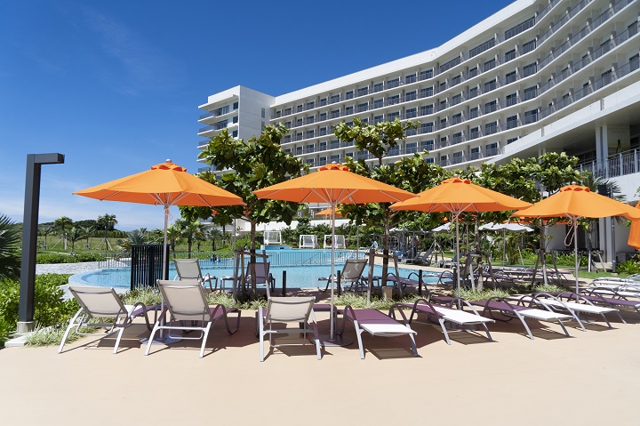 ヒルトン沖縄瀬底リゾート