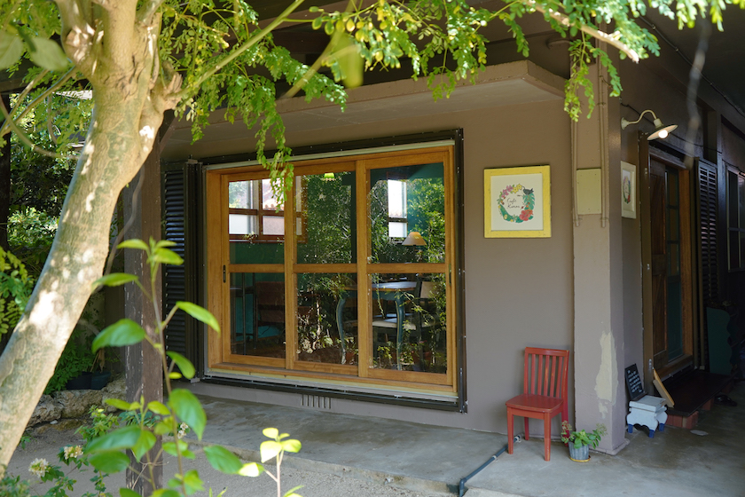 Cafe Kanoaの店舗外観