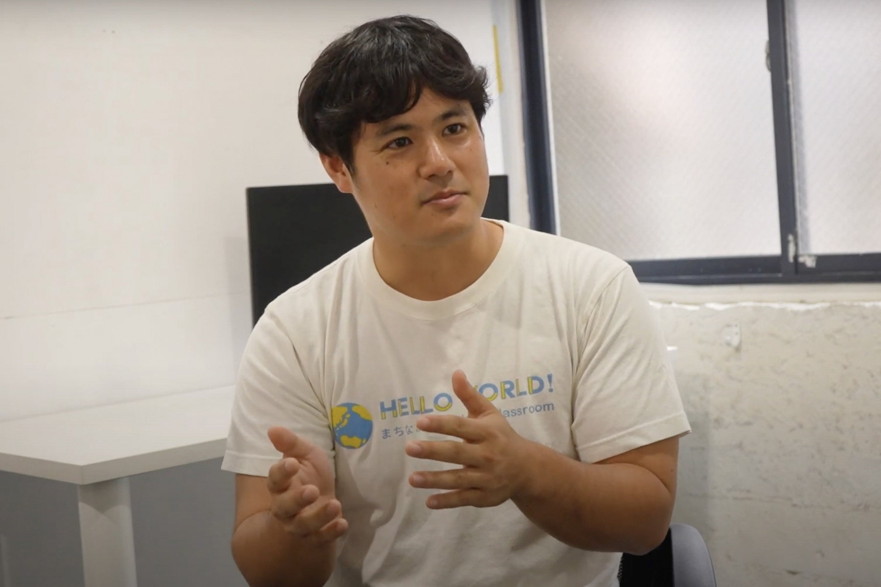 HellowWorldのCEOの一人。野中光さん