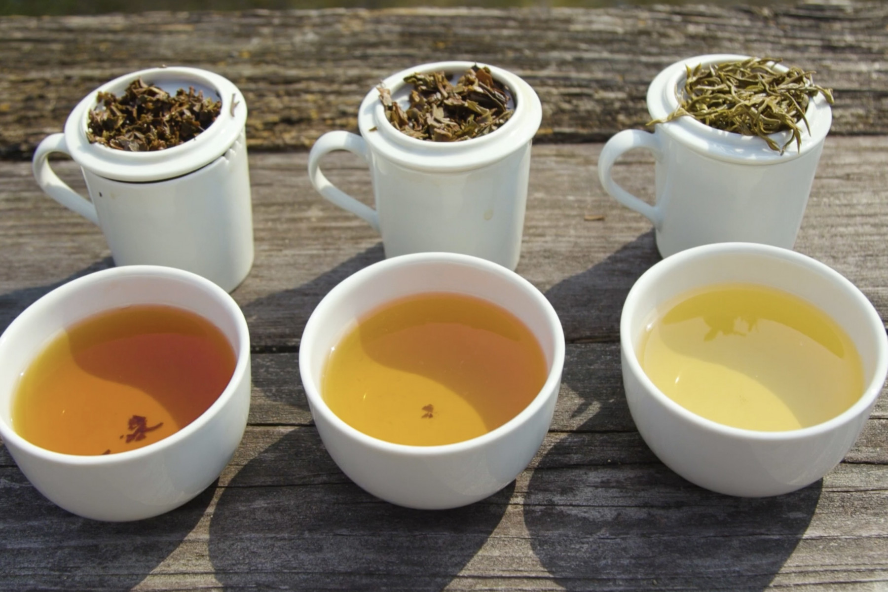 紅茶の種類ごとの違い
