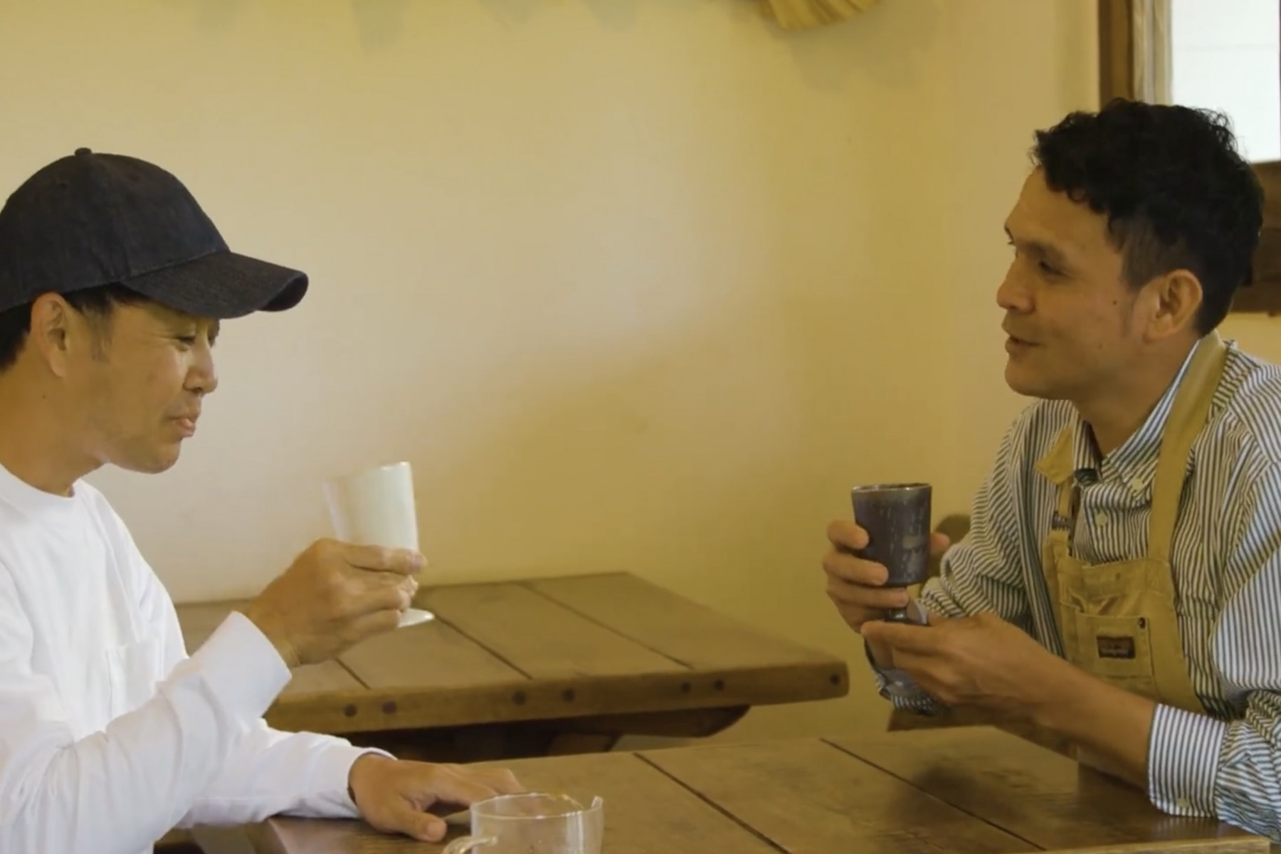 料理人との対話