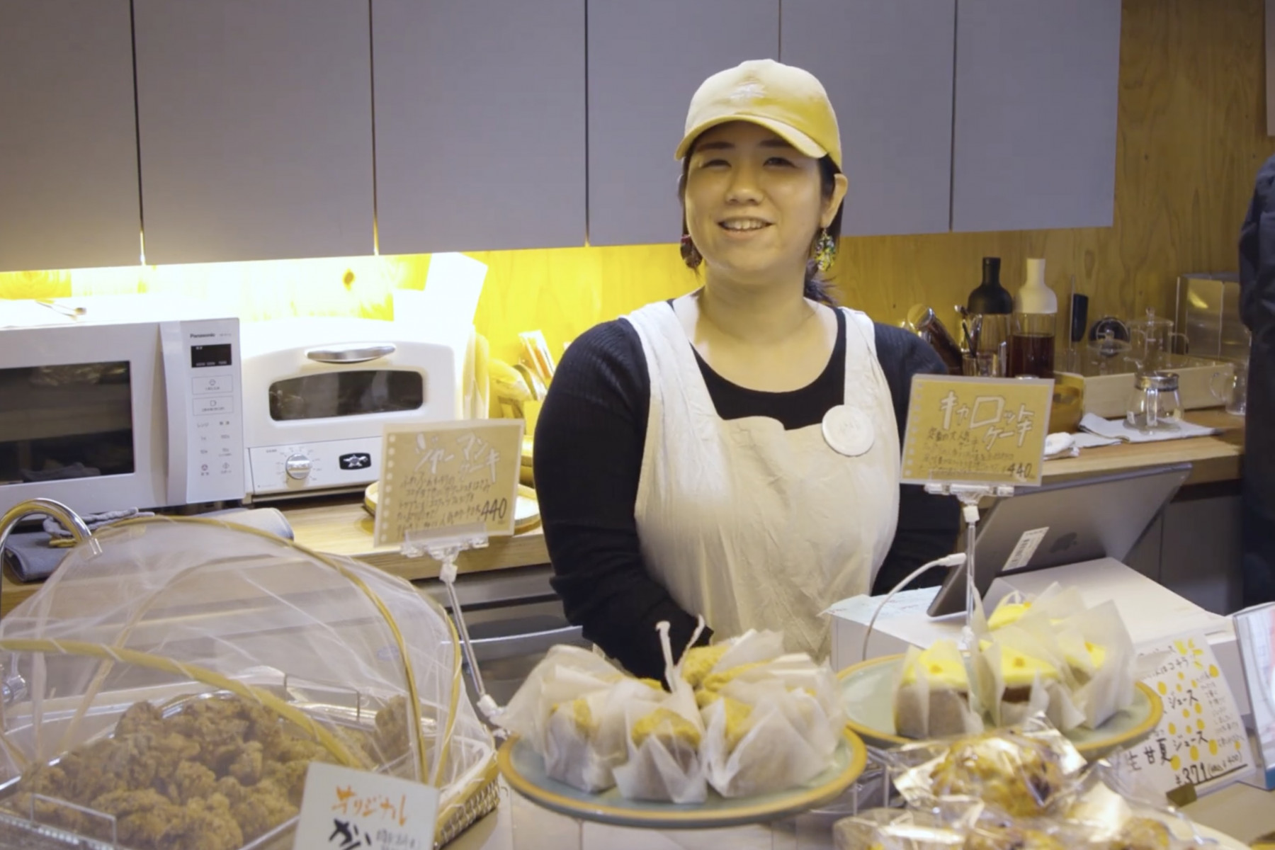 大湾さんの妹、スタッフの山川樹梨子さん