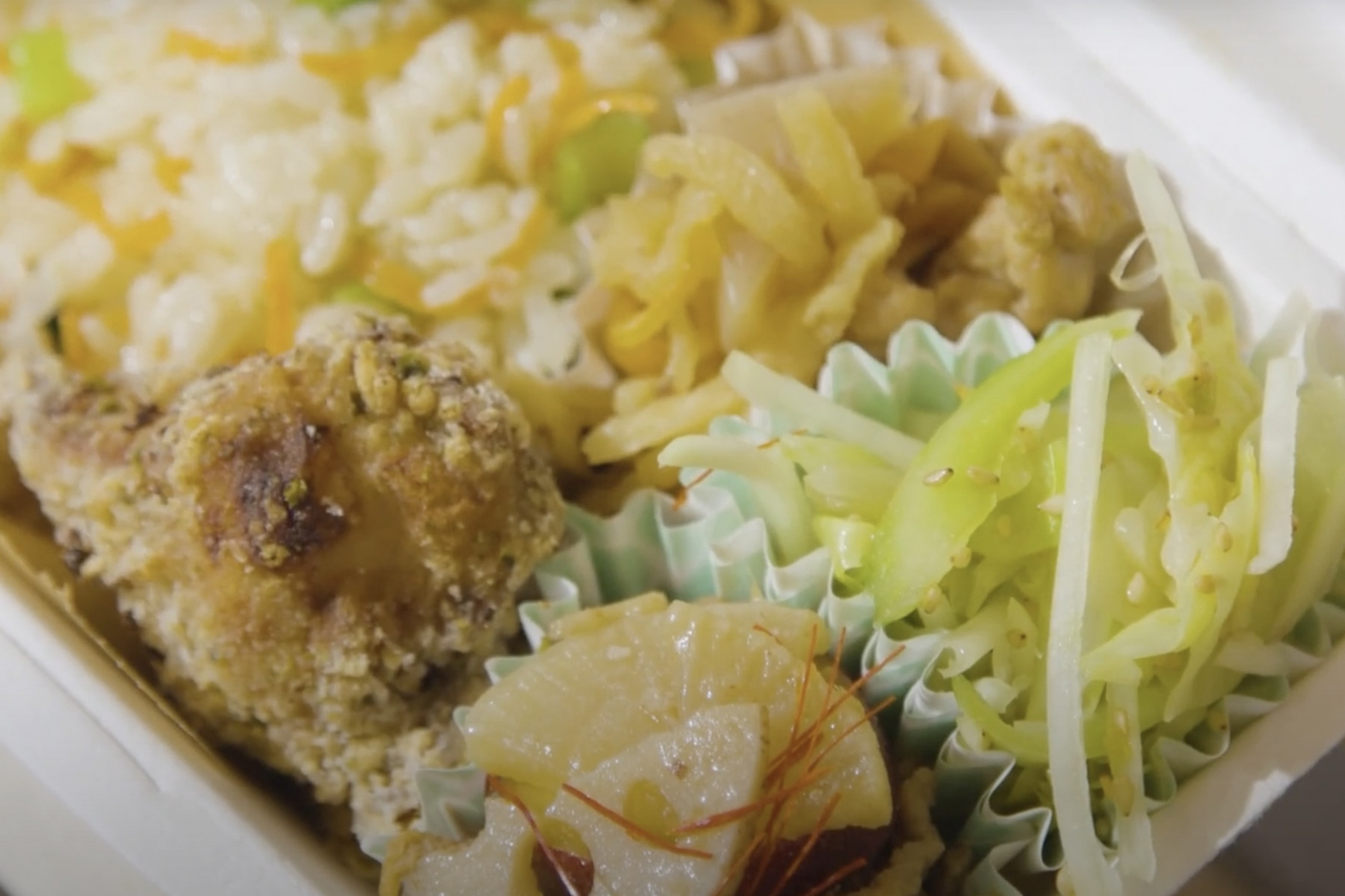 松尾芭商の日替わり弁当