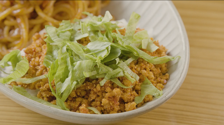 2種盛りもできるお料理メニュー