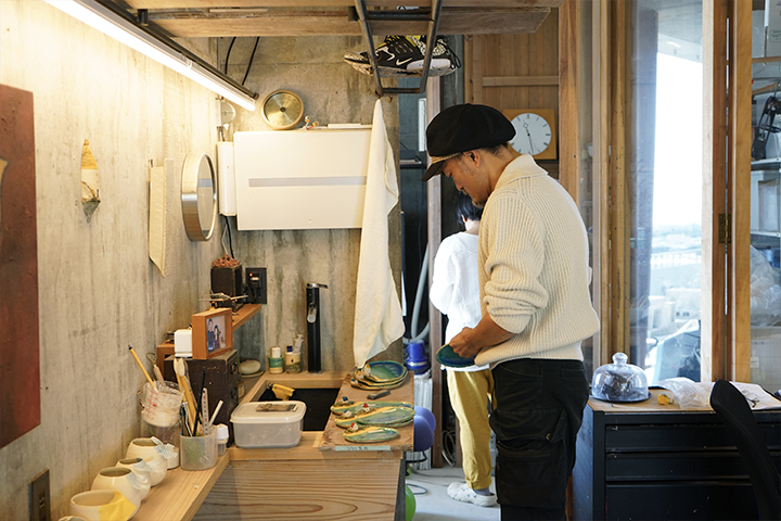 陶芸作家ヨコイマサシさん