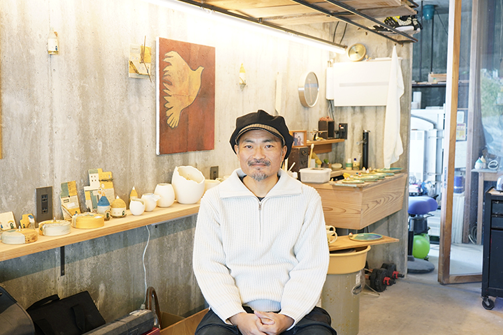 陶芸作家ヨコイマサシさん
