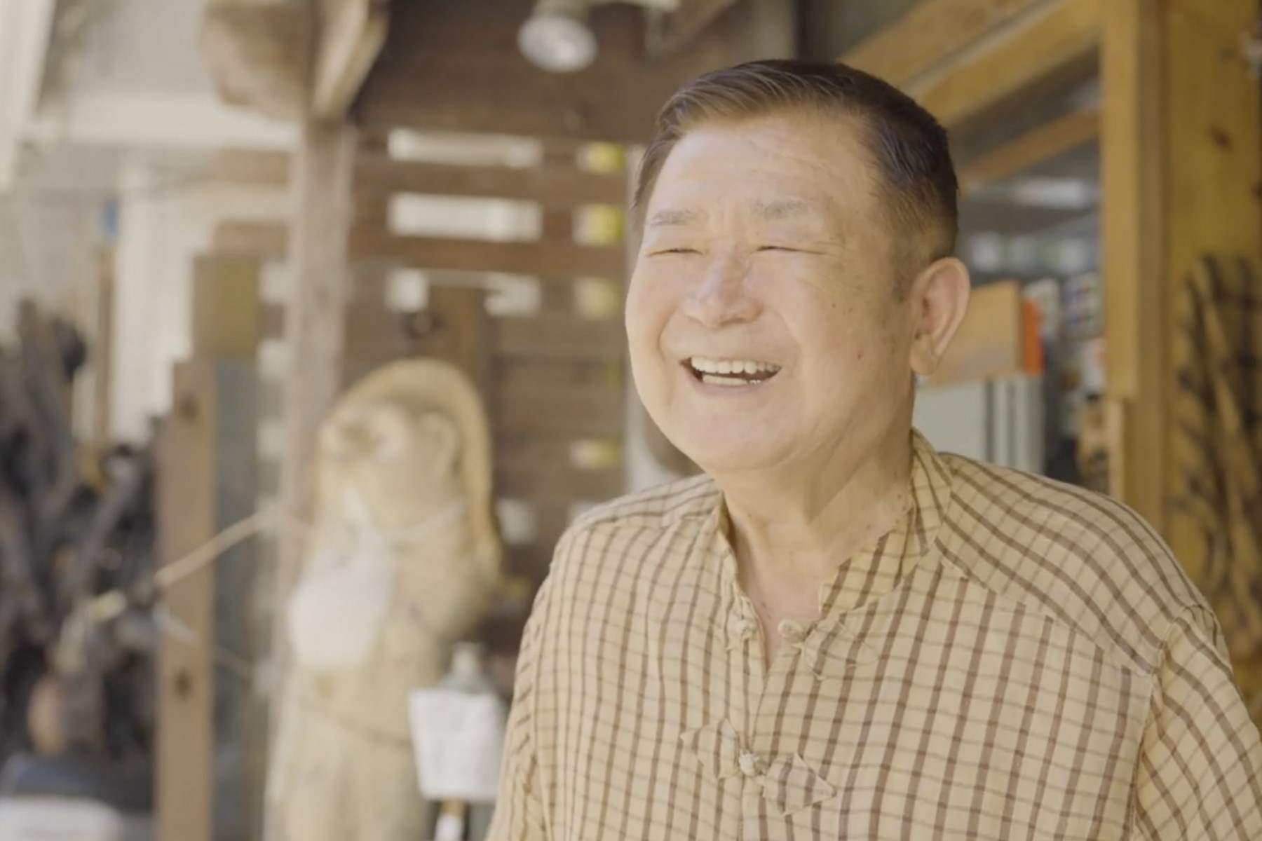 爽やかな笑顔が素敵な金子康一さん