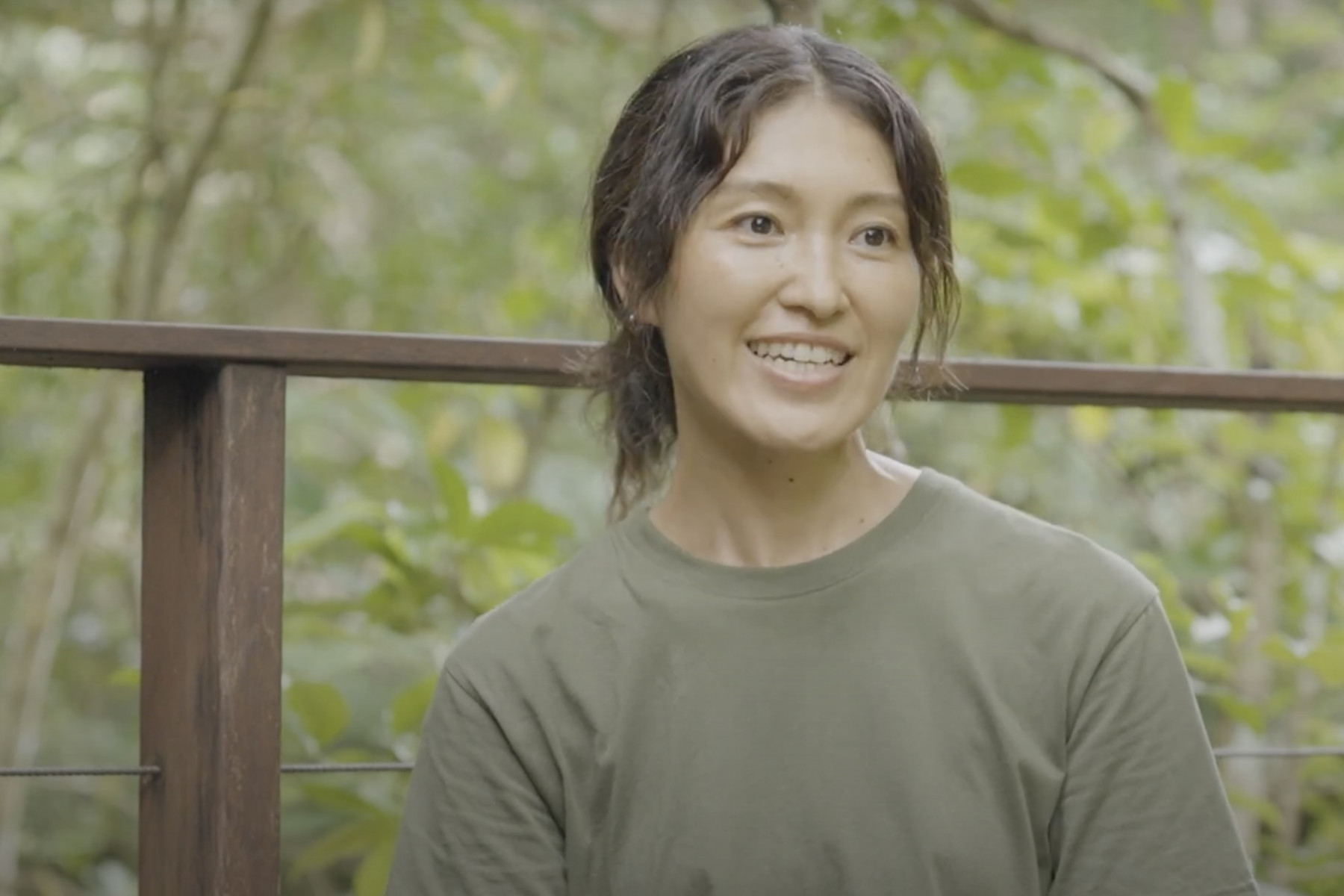 セラピストの資格を持つ坂尾さん