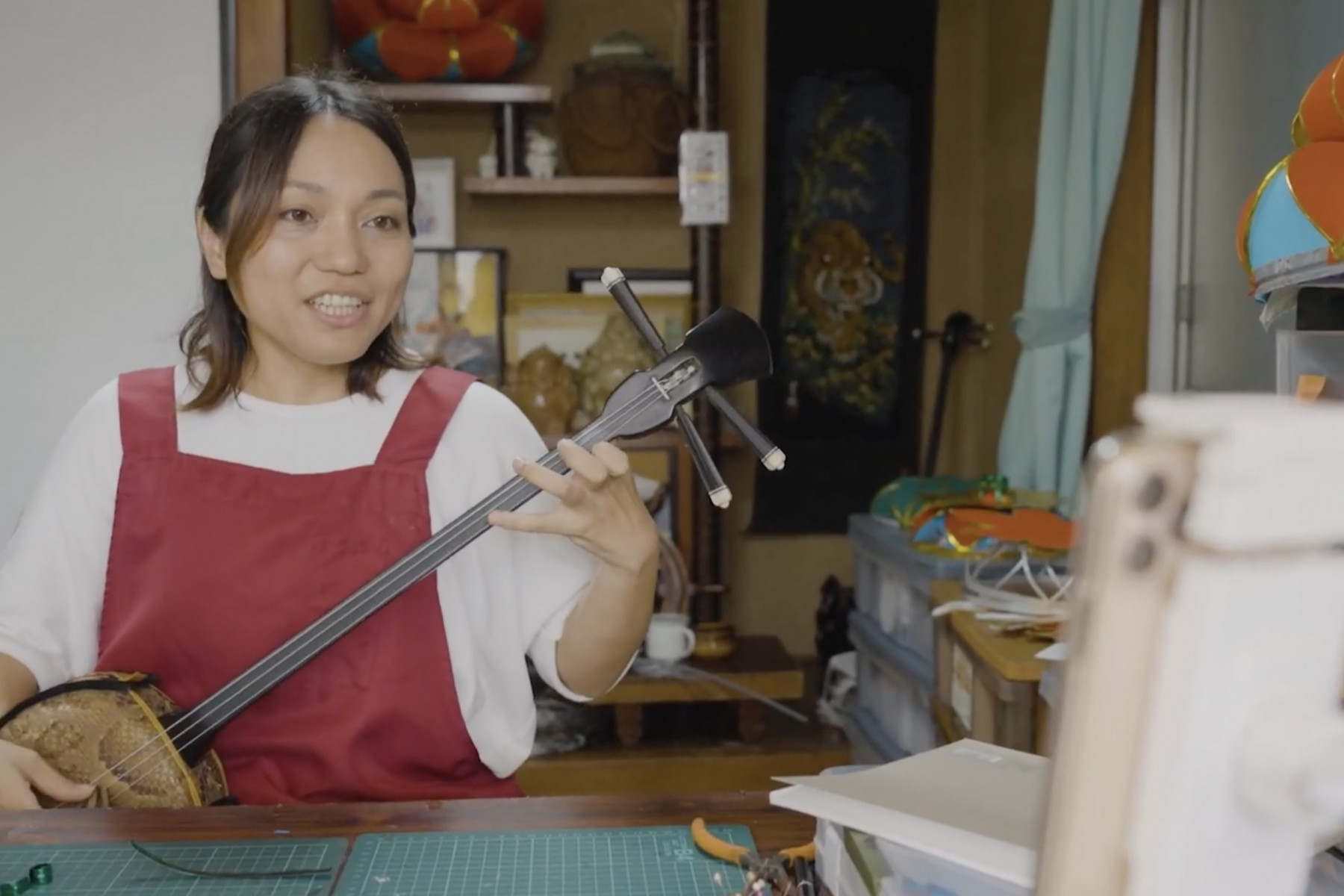 SNSでは花笠だけでなく沖縄文化を発信しています