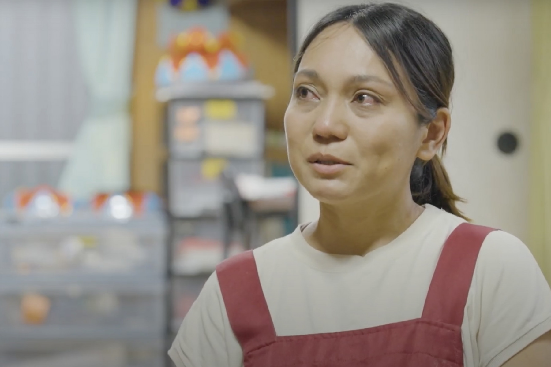 花笠職人の尾崎由香さん