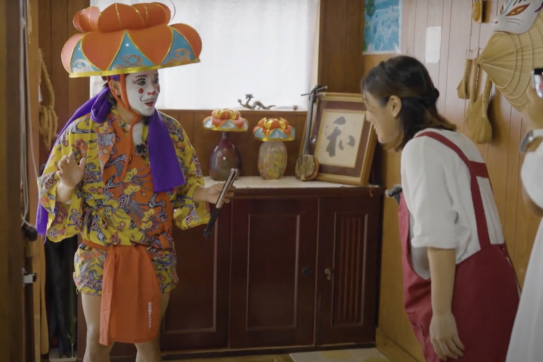 「宮古島のチョンダラー」として活動するホリケンさん