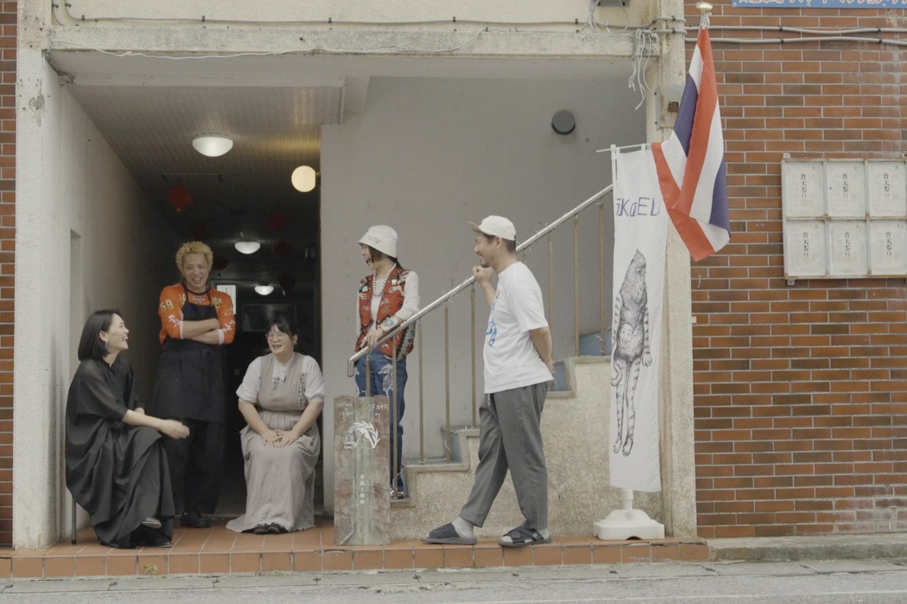 すずらん通り会のメンバー