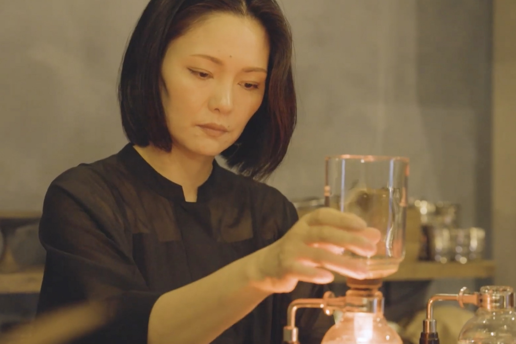 月を詠ム店主の大野華子さん