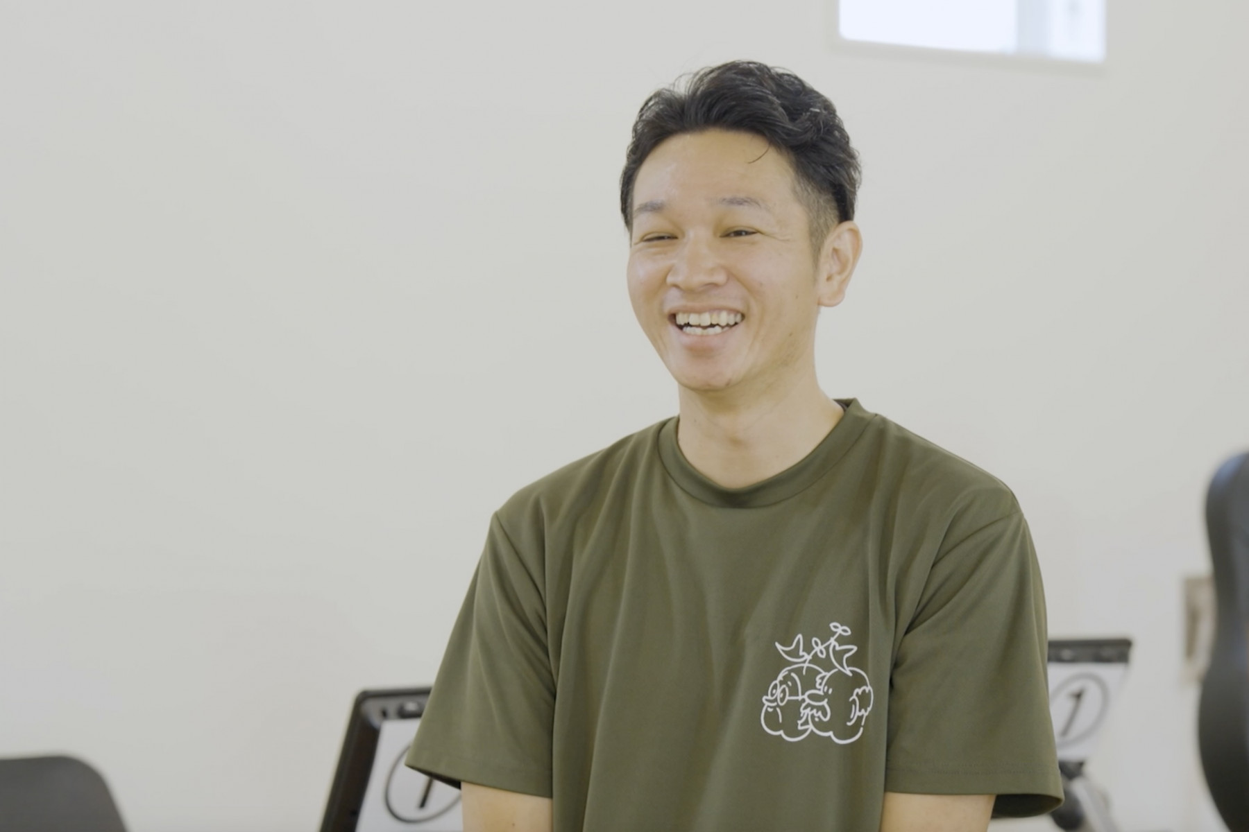 理学療法士の中本聖さん