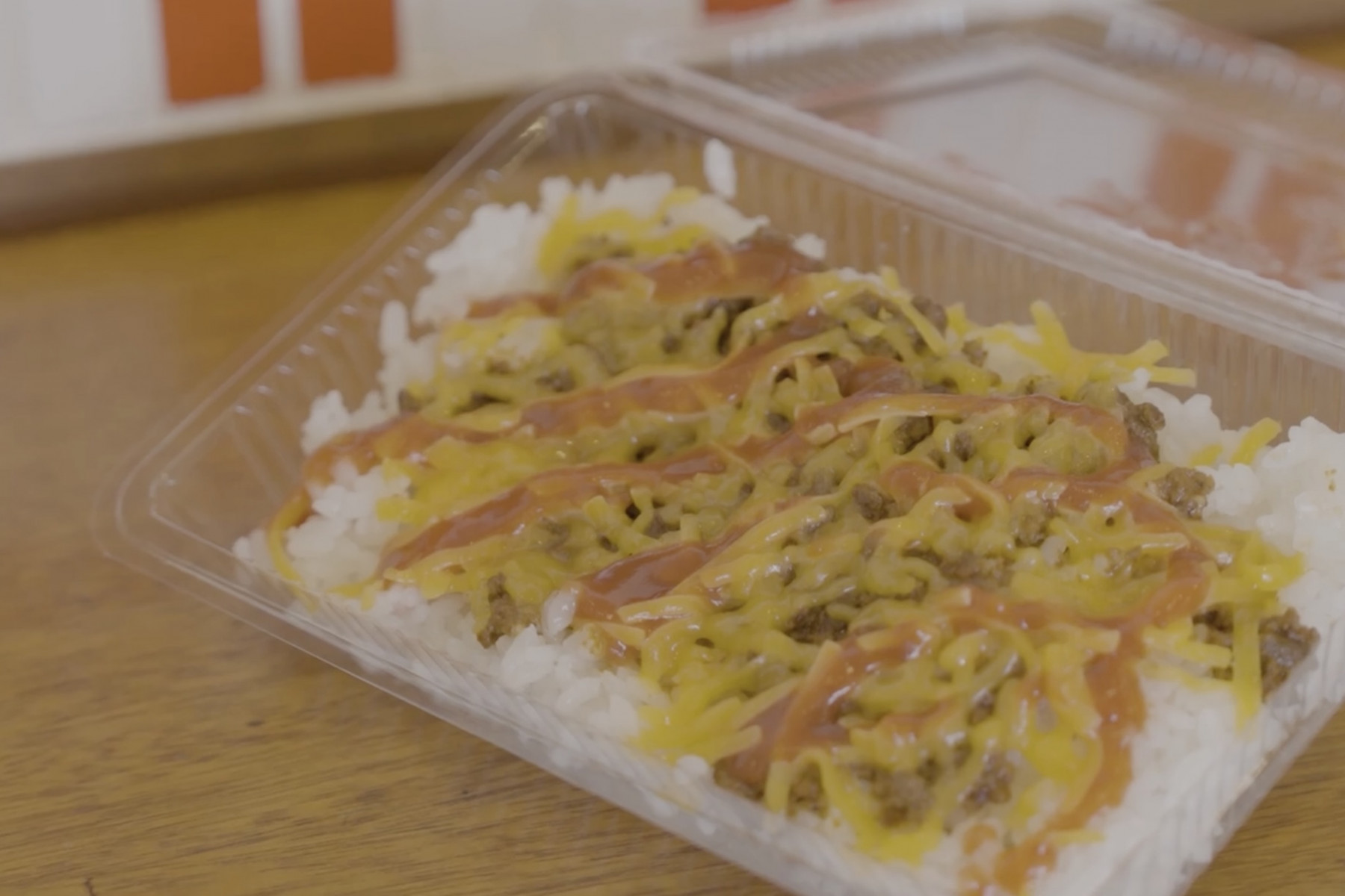 リカモカカフェのタコライス