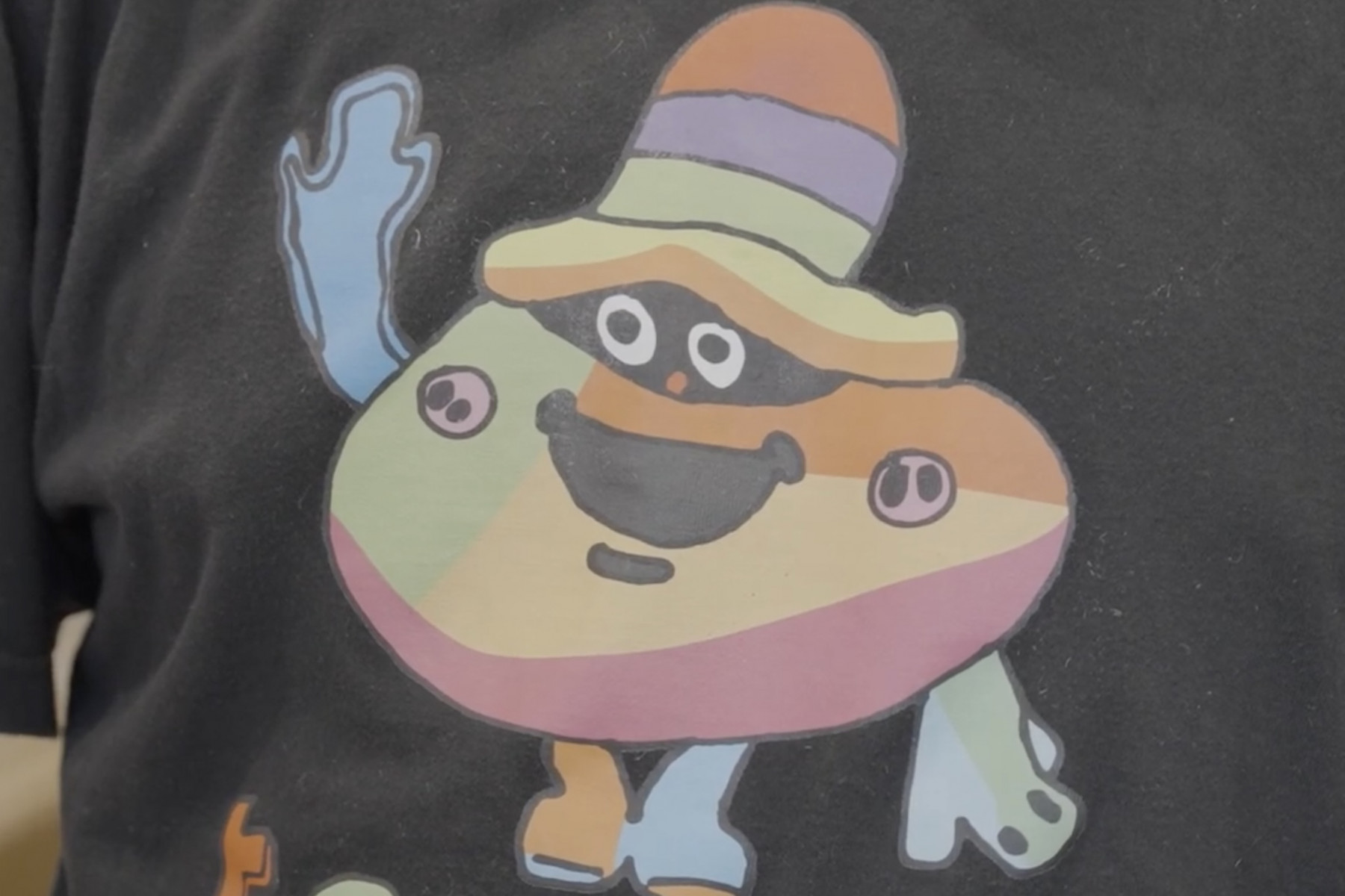 15歳（当時）のイラストレーター「ミラクルくん」が描いたタコライスラバーズのキャラクター