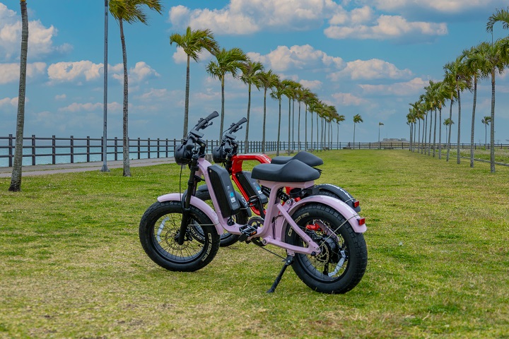 瀬長島から出発！GREEN RIDEに乗って、空港から1番近いリゾートタウンへ出かけよう