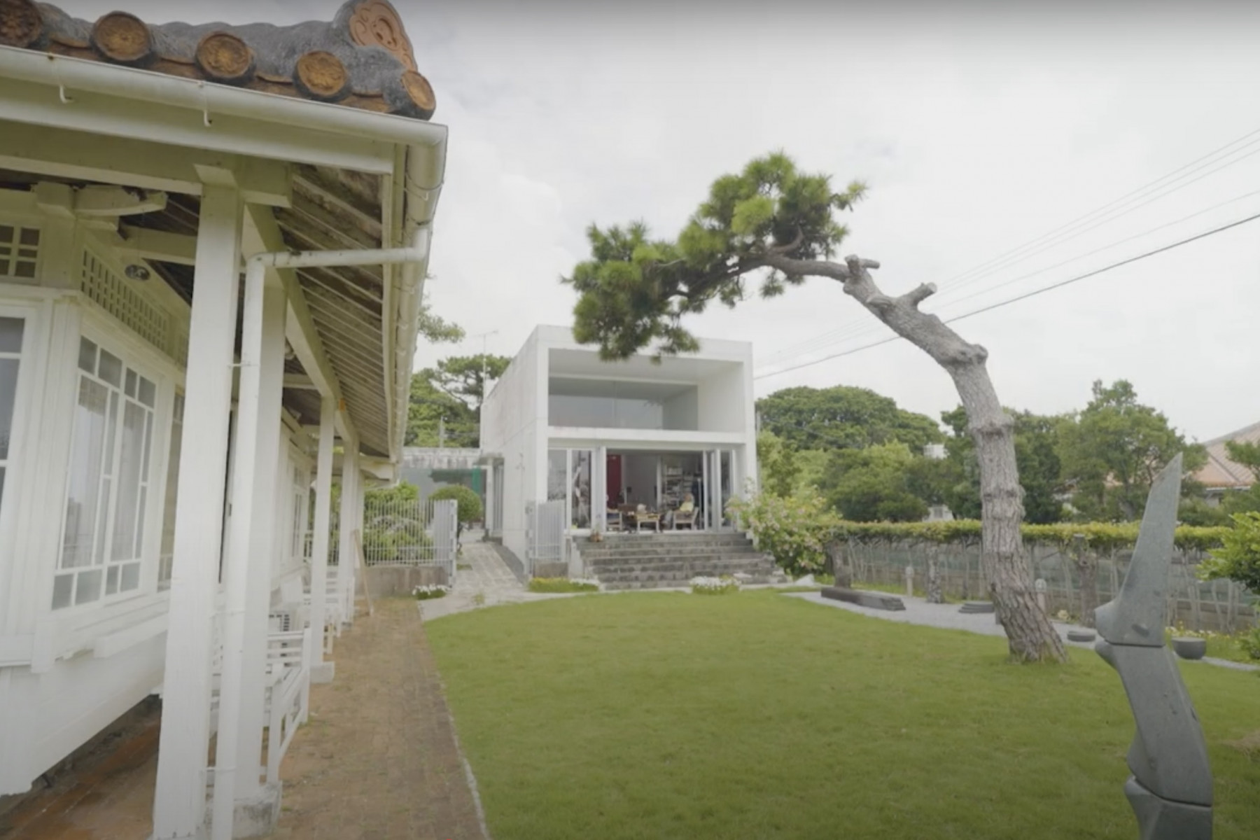 白いギャラリースペース