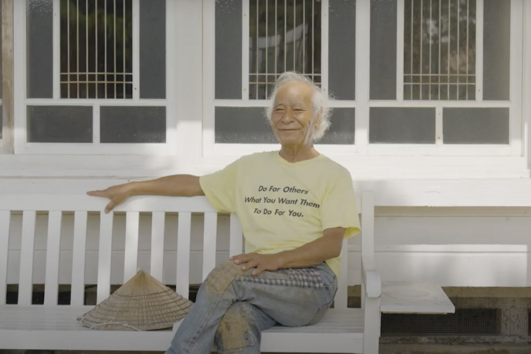 キャンプ タルガニー アーティスティックファームの大田和人さん