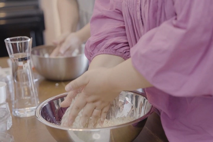 自分の手を使って作ることで「てぃーあんだー」なおいしさが生まれます