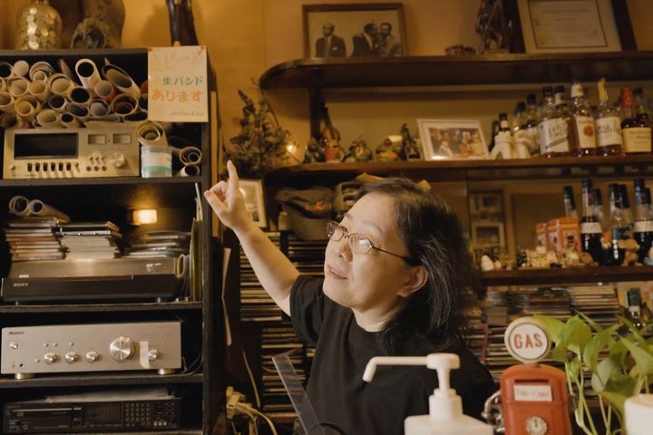 KAM'S HOUSEの店内