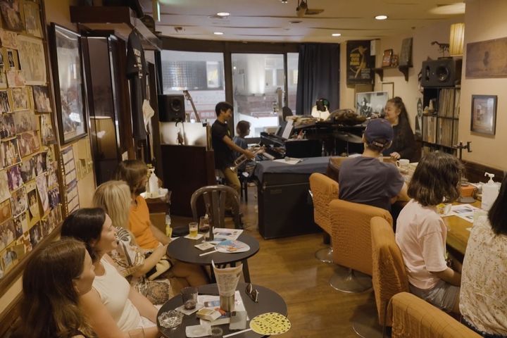 ジャズライブとともに生きていく《KAM' HOUSE・香村悦子》