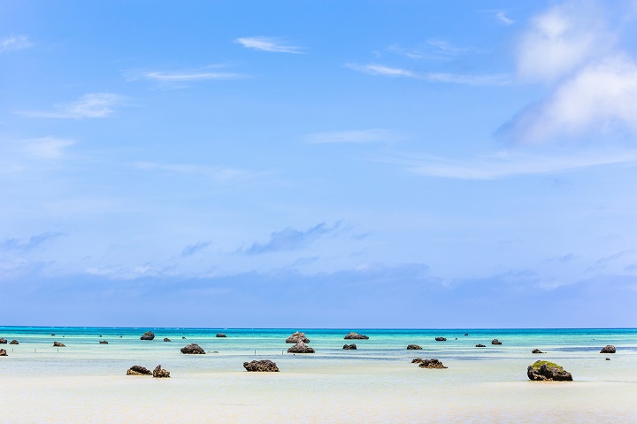 伊良部島 佐和田の浜