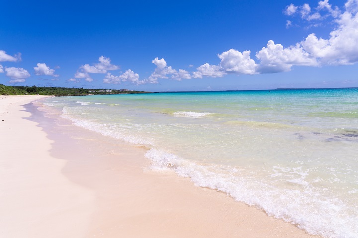 伊良部島の渡口の浜
