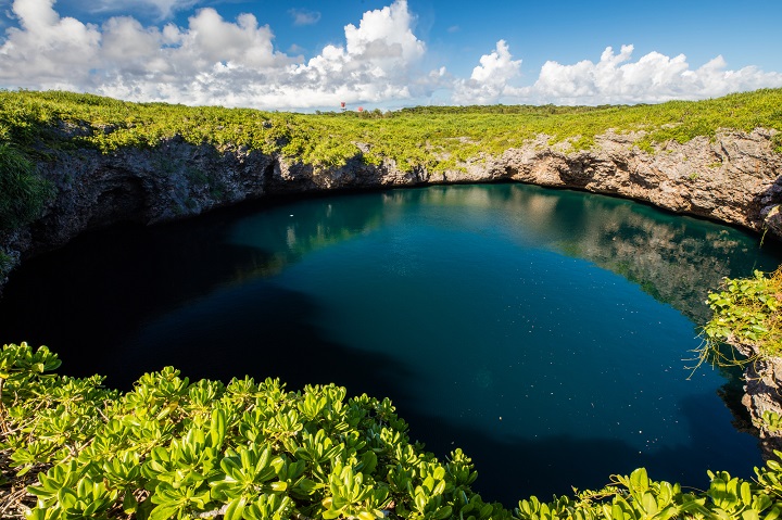 下地島の通り池