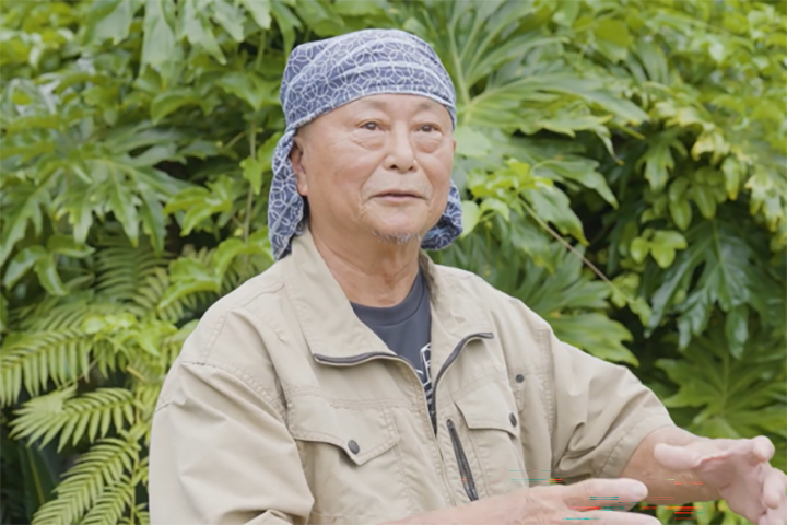 大川区のローカルパートナー澤岻安英さん