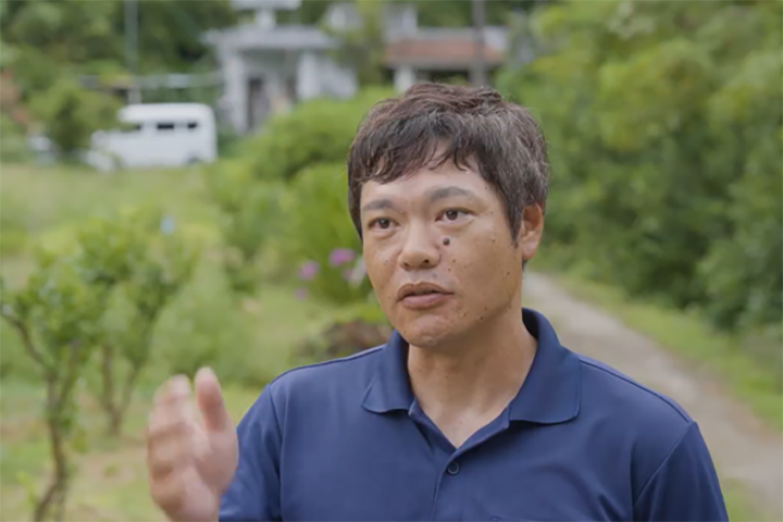 「わんさか大浦パーク」の大城さん