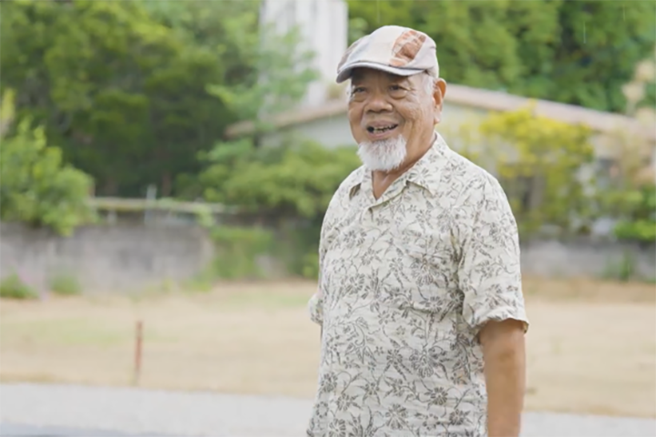安部区のローカルパートナー宮城勇吉さん