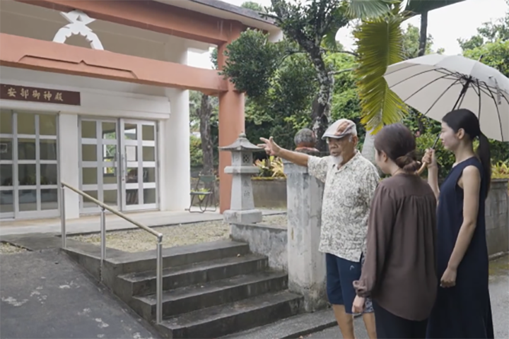 地域に残る伝統文化について学べる貴重な時間