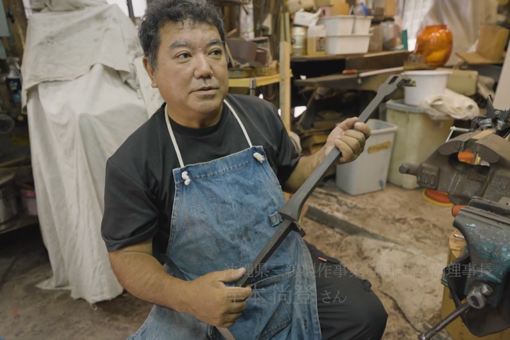 副理事長の岸本尚登さん