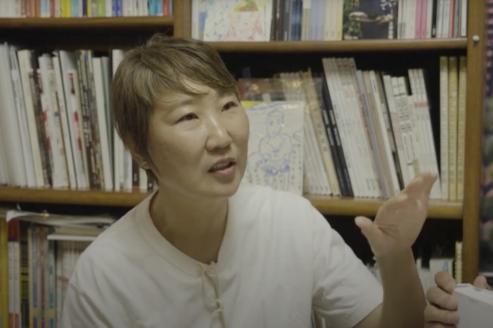 マネージャー兼アシスタントの名木野智子さん