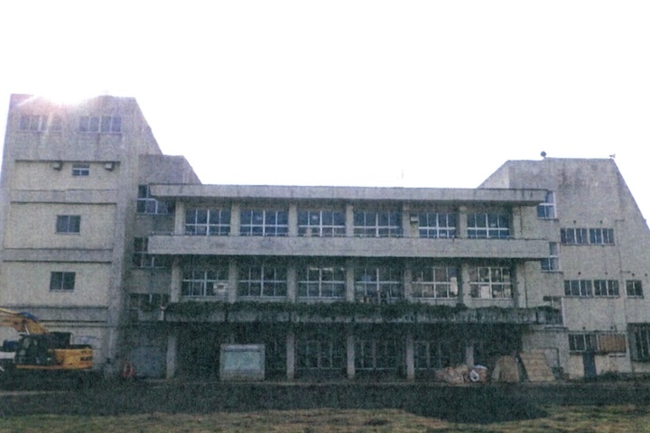 学校統合により閉校した久茂地小学校