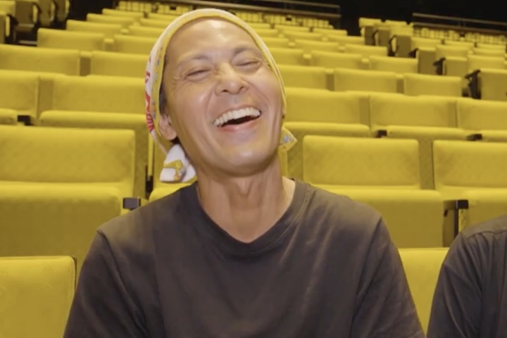 舞台ゲキジョウ・タンジョウは、舞台「お笑い米軍基地」主宰のまーちゃんが、脚本・演出を手がける