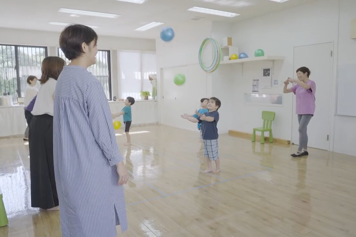 親子で奏でる心のリズム「こども音育ひろばリトモ」