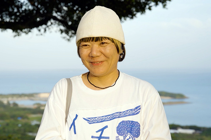 地域の魅力が伝わる素敵なイラストを描いている亜矢子さん