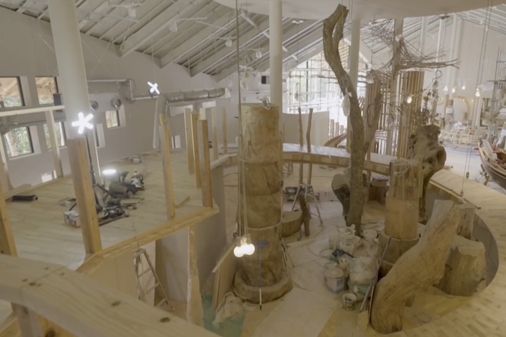 より沖縄文化に触れられる新館を増設中