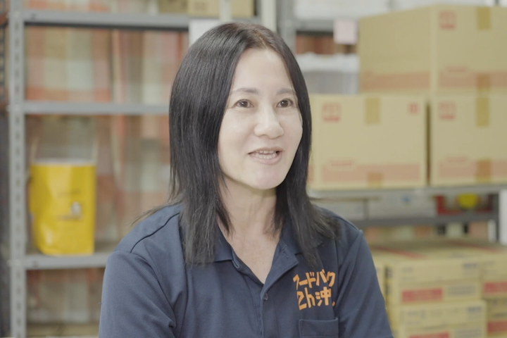 FB2h沖縄の代表を務める奥平智子さん