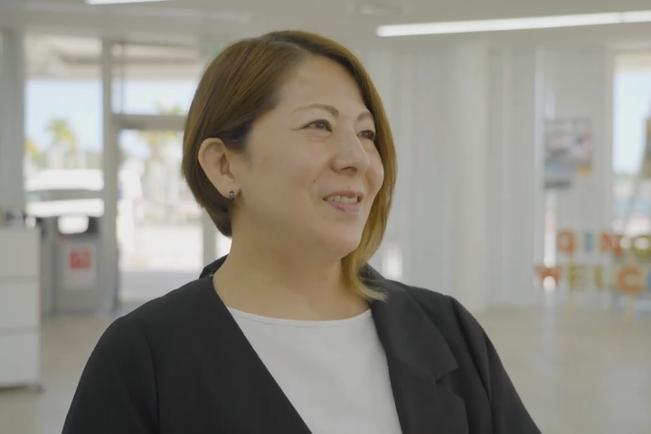 サンダーバード代表の翁長由佳さん