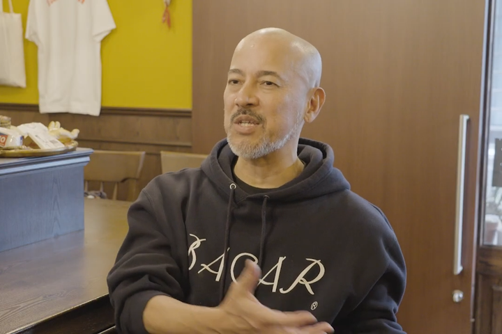 バカールのオーナーで、トンナーラ オキナワ代表を務める仲村さん