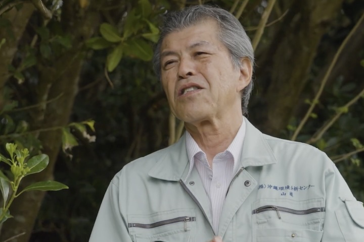 技術顧問の山城篤さん