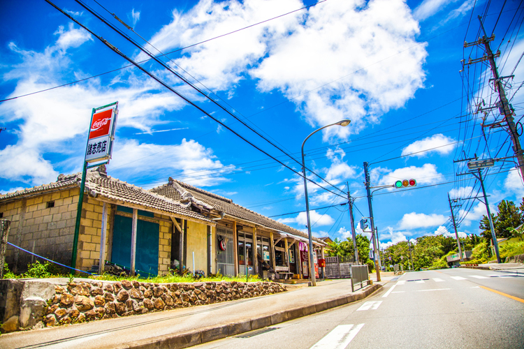 奥共同店は今帰仁村の共同売店