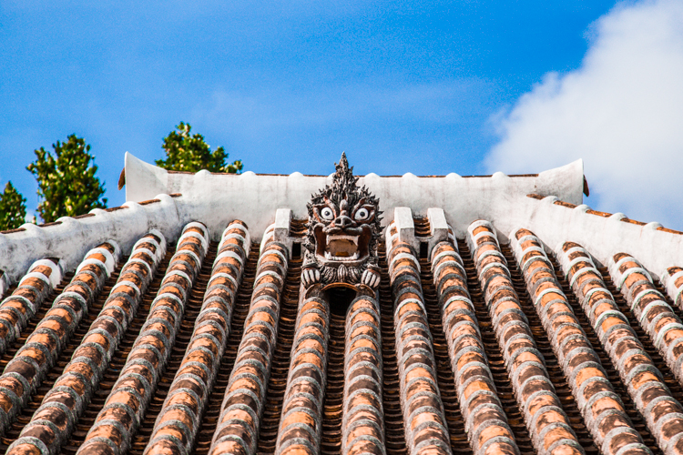 中村家のシーサー