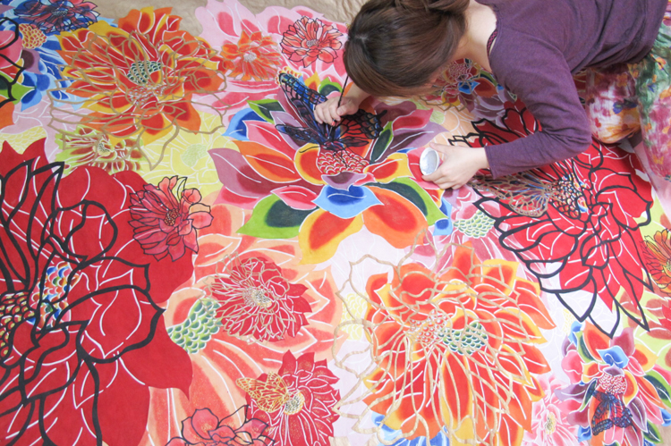 紅型(びんがた)